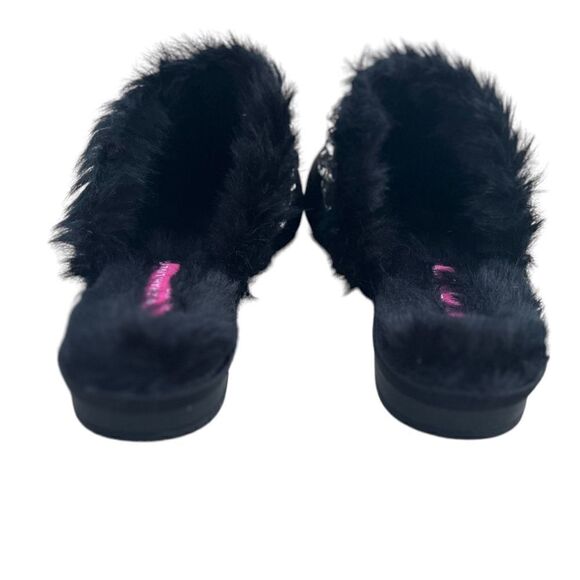 Isaac Mizrahi Live! Polyester Pointy Toe Bedazzled Mules New in Box Size 6.5 - Picture 9 of 10